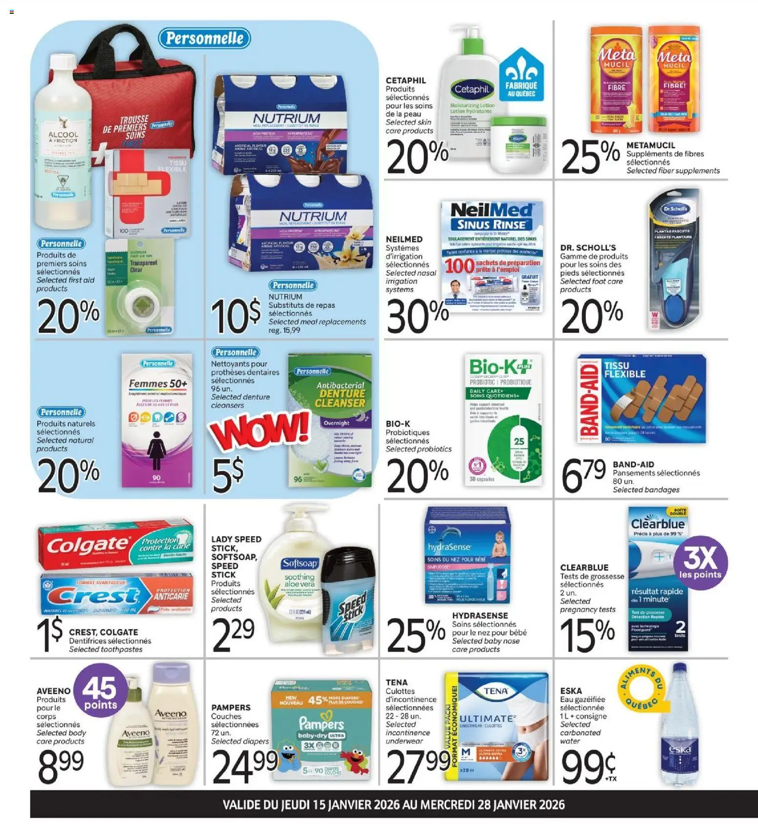 Brunet - Clinique - page 2- valid from Jan 15, 2026