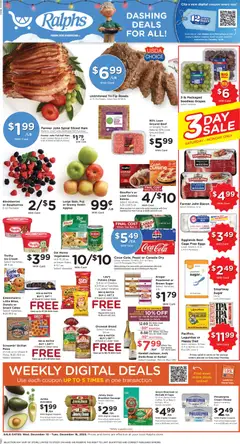 Preview Ralphs Weekly Ad valid from 12/10/2025