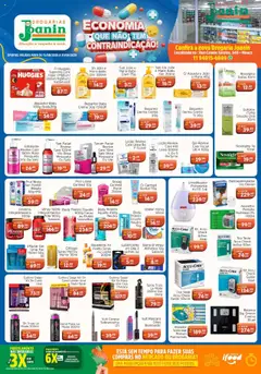 Pré-visualização Supermercados Joanin - Ofertas Drogaria válida a partir de 15/08/2025