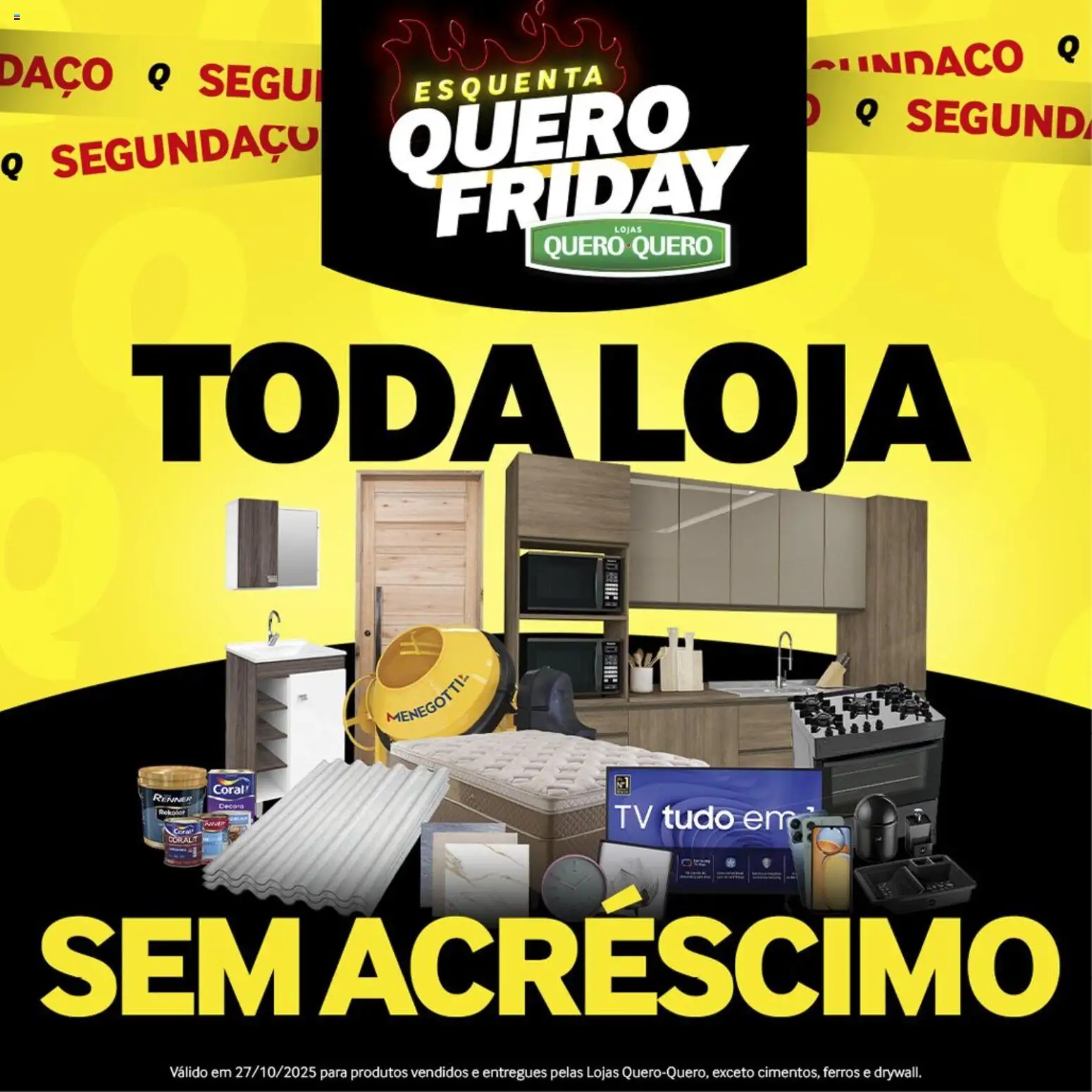 Lojas Quero-Quero Black Friday - página 1- válido a partir de 27/10/2025
