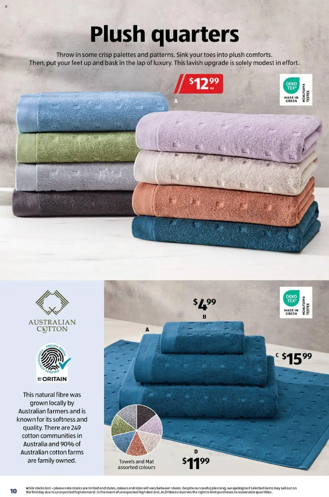 Catalogue Aldi - page 10- valid from 23/07/2025