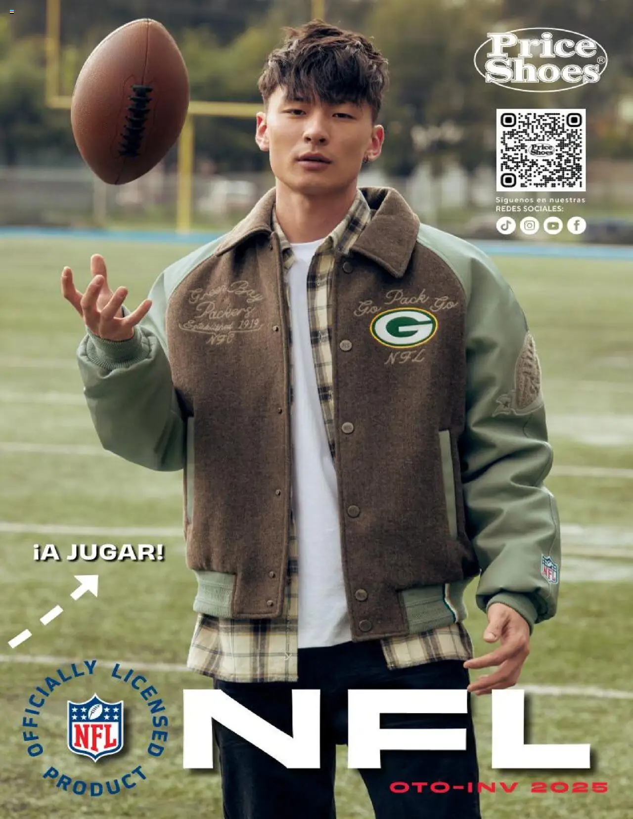 Price Shoes - Catálogo NFL otoño / invierno 2025 - página 1- válido desde 15/10/2025