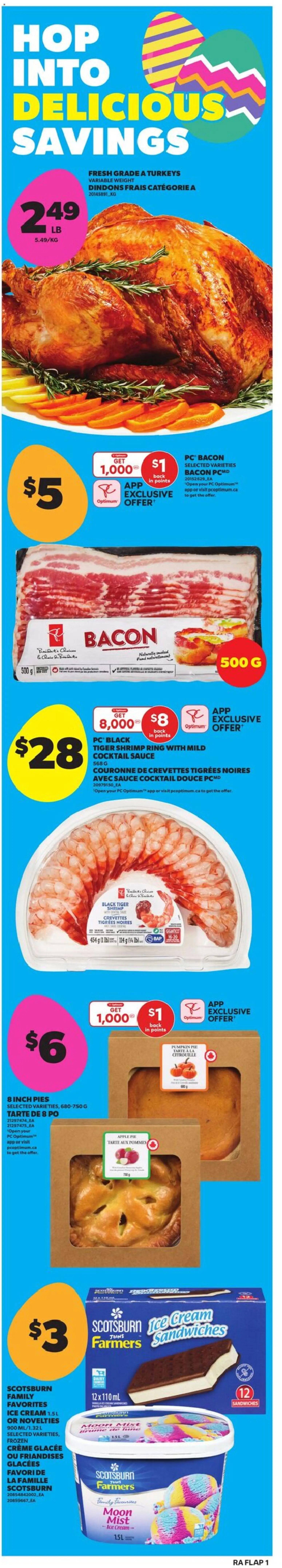 Atlantic Superstore weekly flyer / circulaire - page 1- valid from Apr 2, 2026