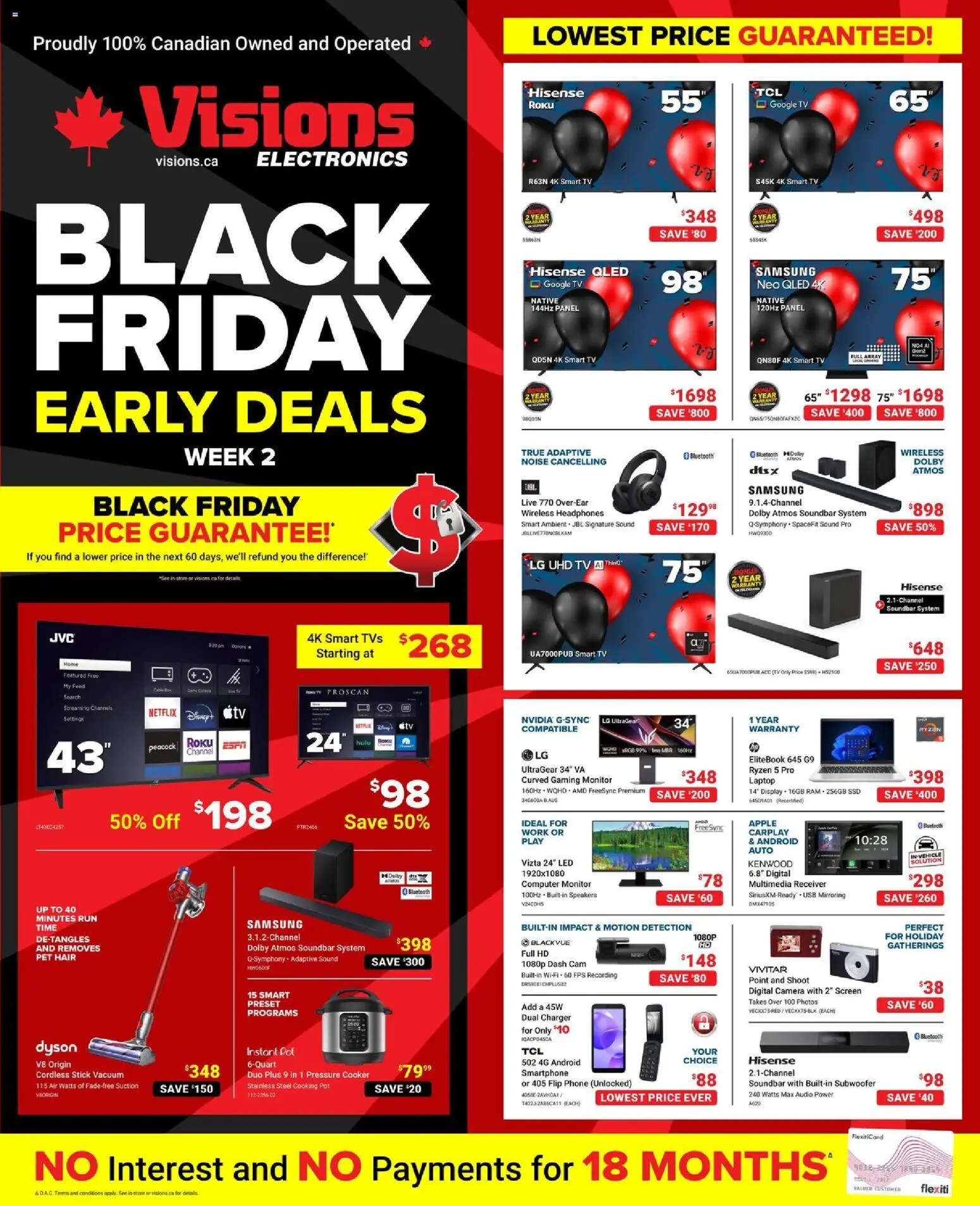 Visions weekly flyer / circulaire - page 1- valid from Nov 14, 2025