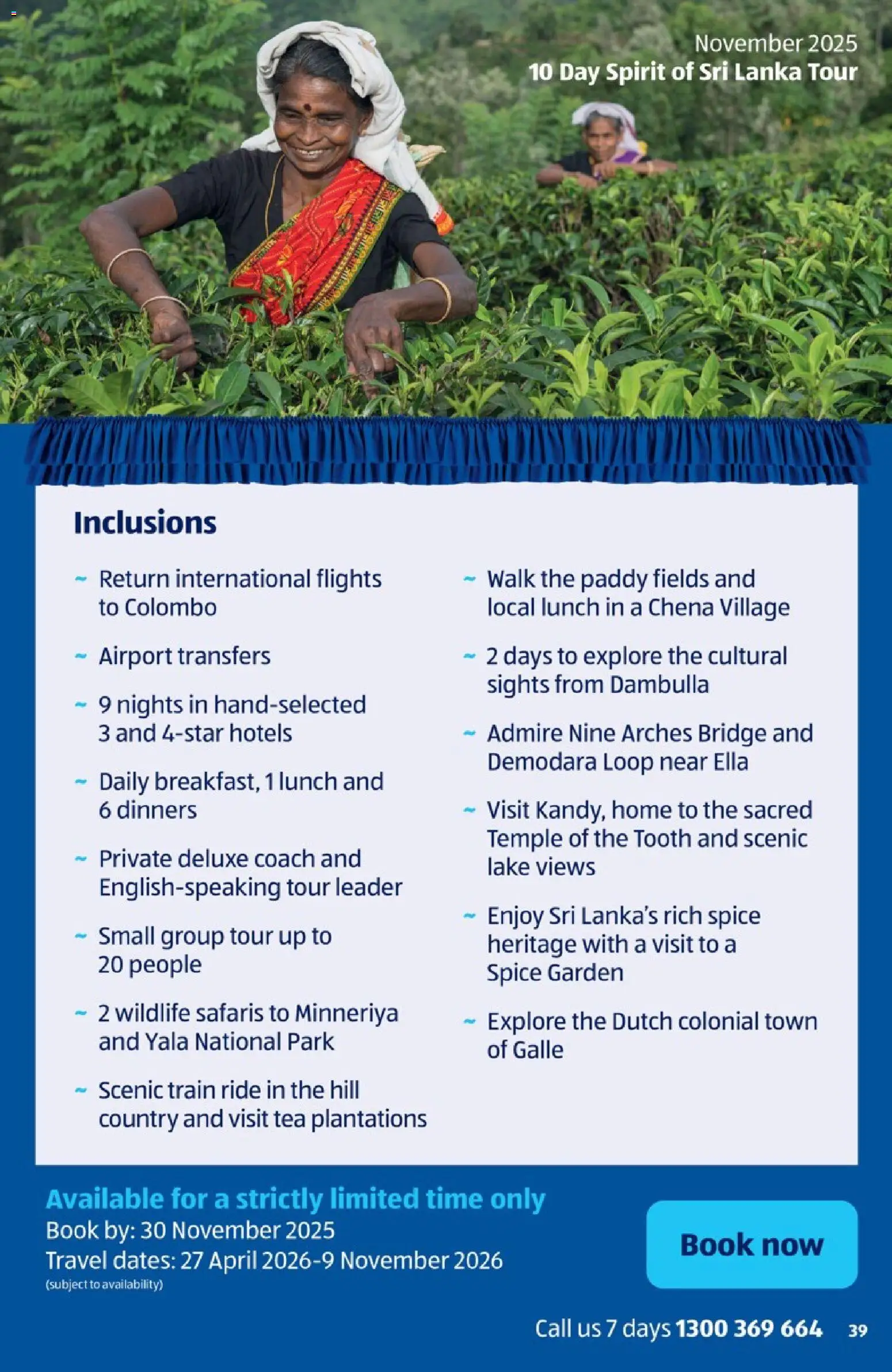 Aldi - NEW Holidays - page 39- valid from 01/11/2025