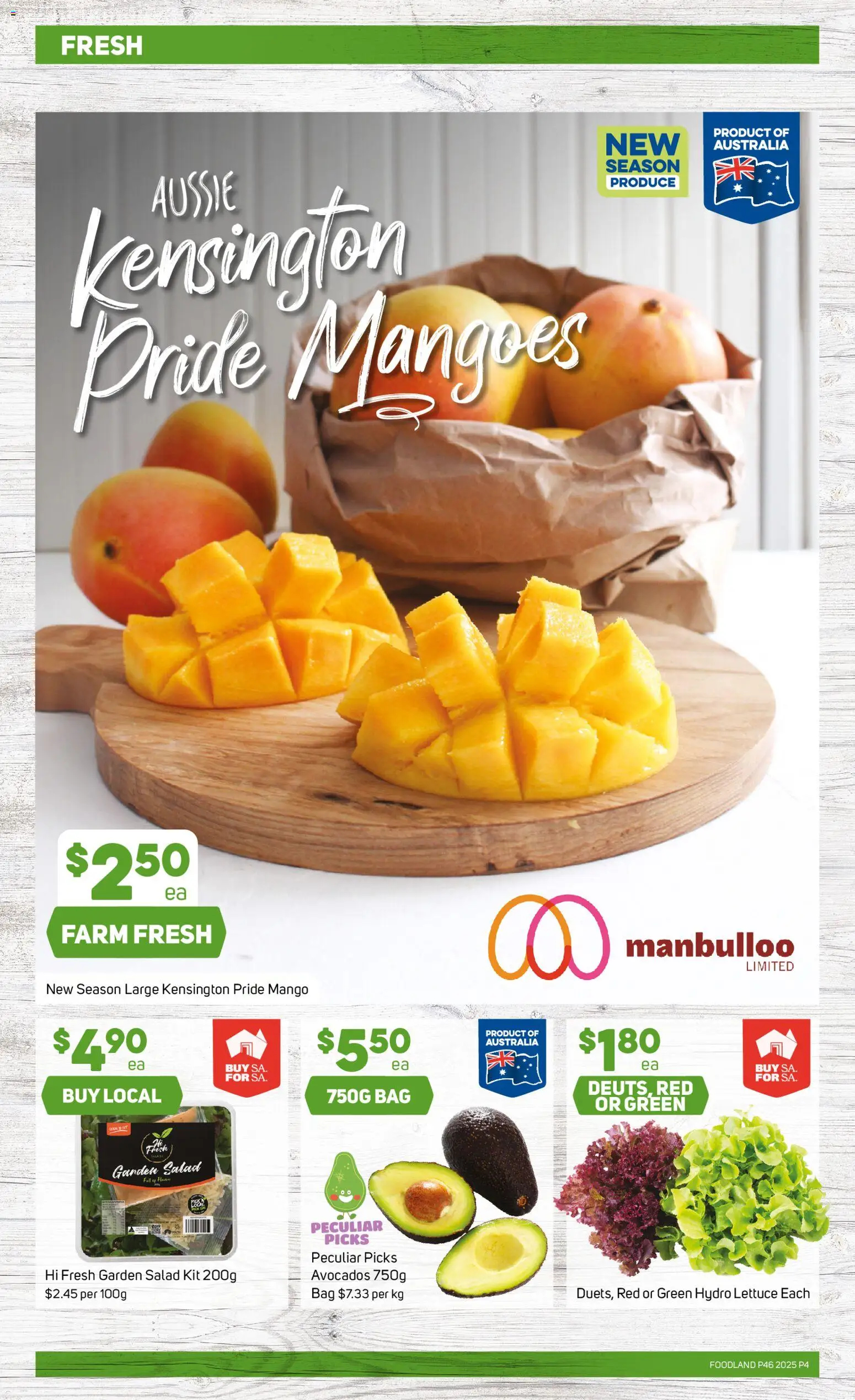 Foodland  Catalogue  - page 4- valid from 12/11/2025