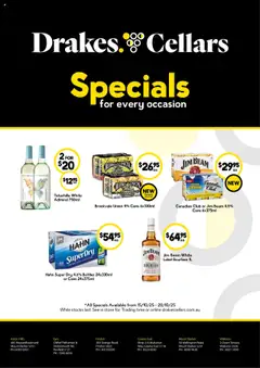 Drakes catalogue preview - valid from 15/10/2025