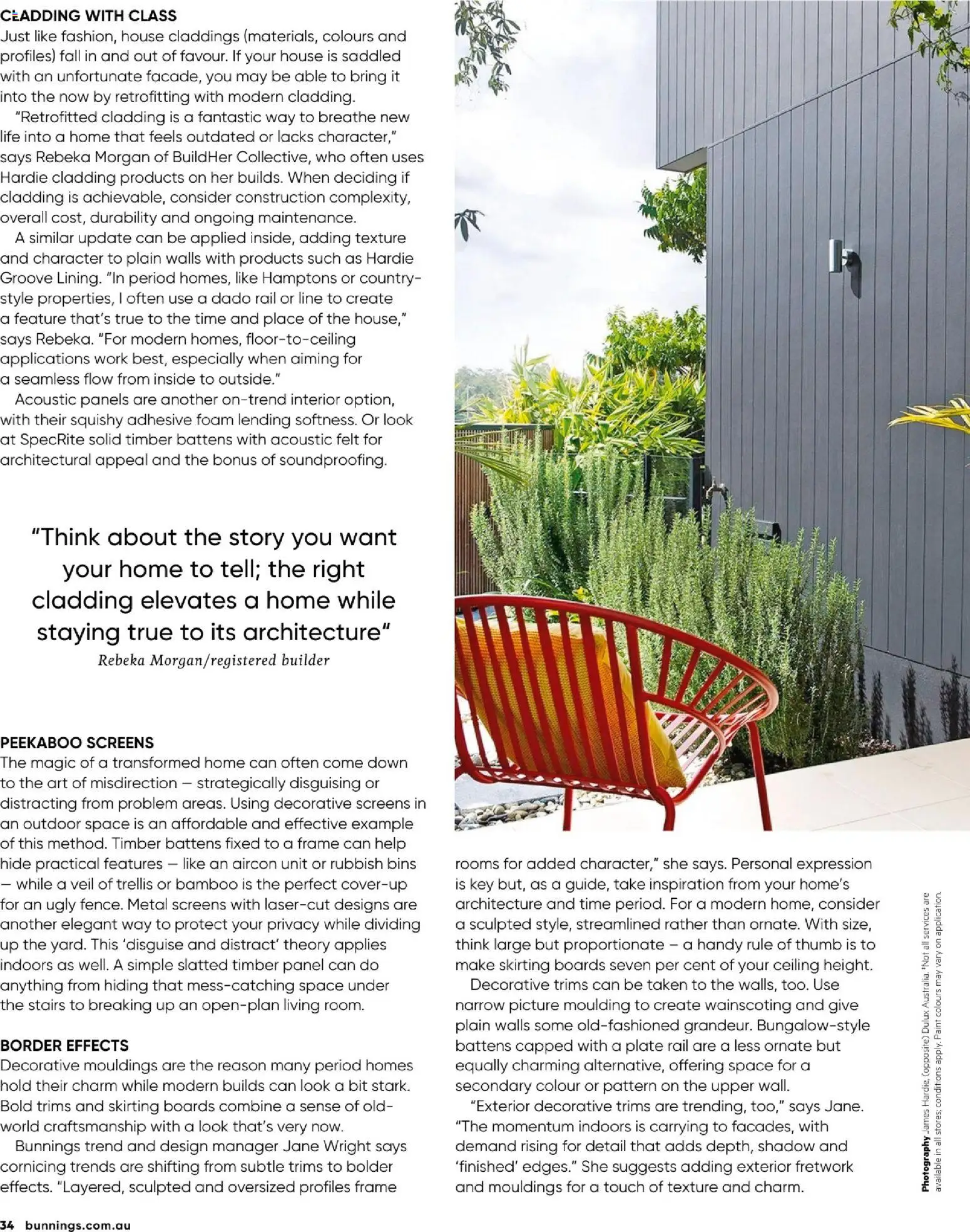 Catalogue Bunnings Warehouse January - page 34- valid from 01/01/2026