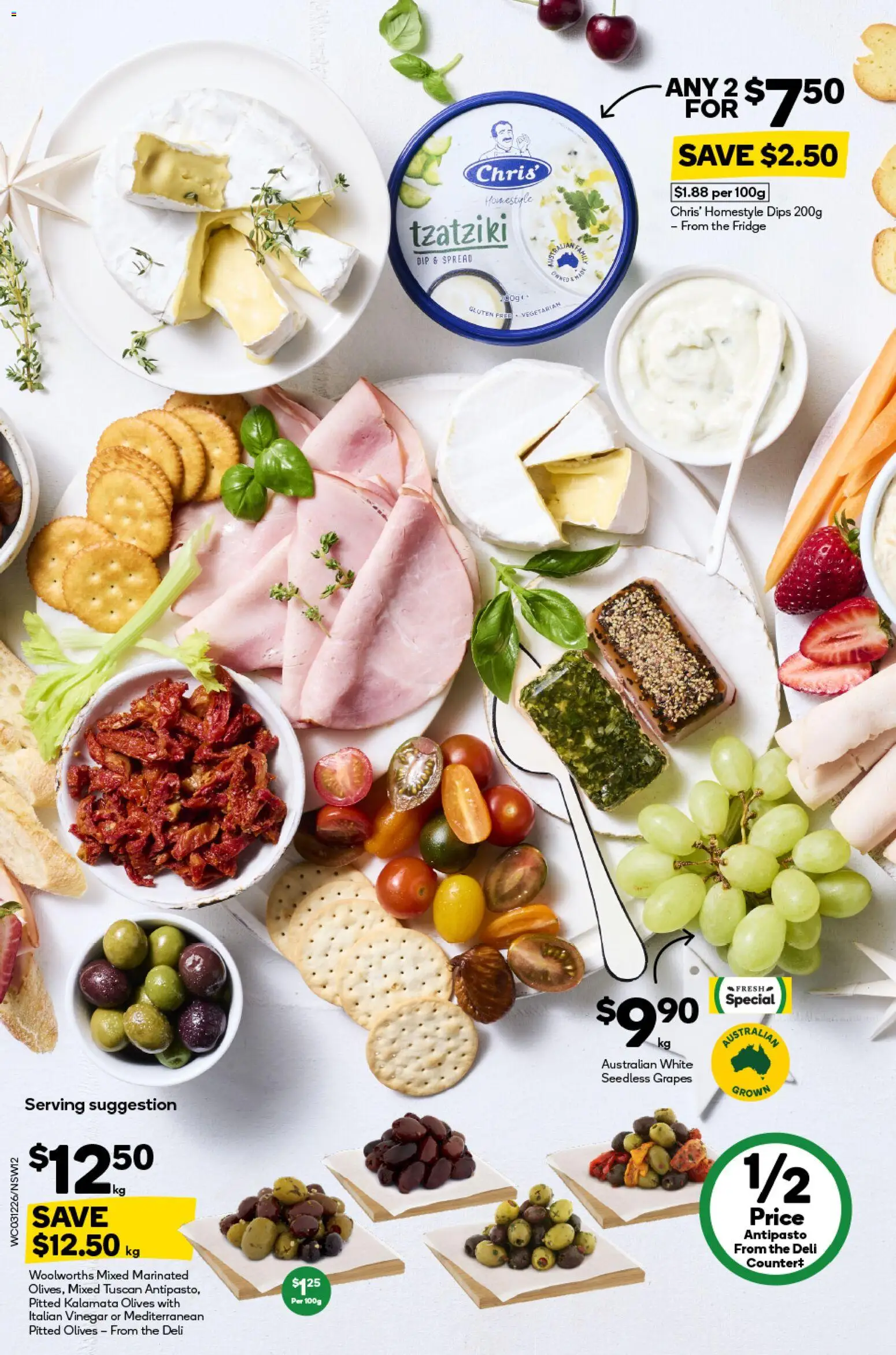 Weekly catalogue Woolworths 03/12 - page 12- valid from 03/12/2025