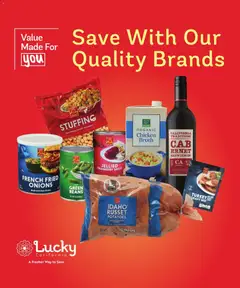 Preview Lucky Supermarkets More Deals Across the Store valid from 11/05/2025