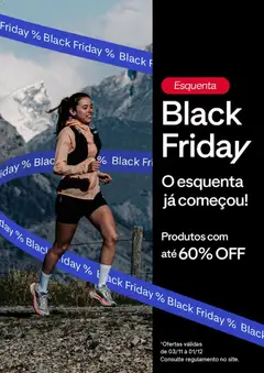 Pré-visualização Decathlon Black Friday válida a partir de 03/11/2025