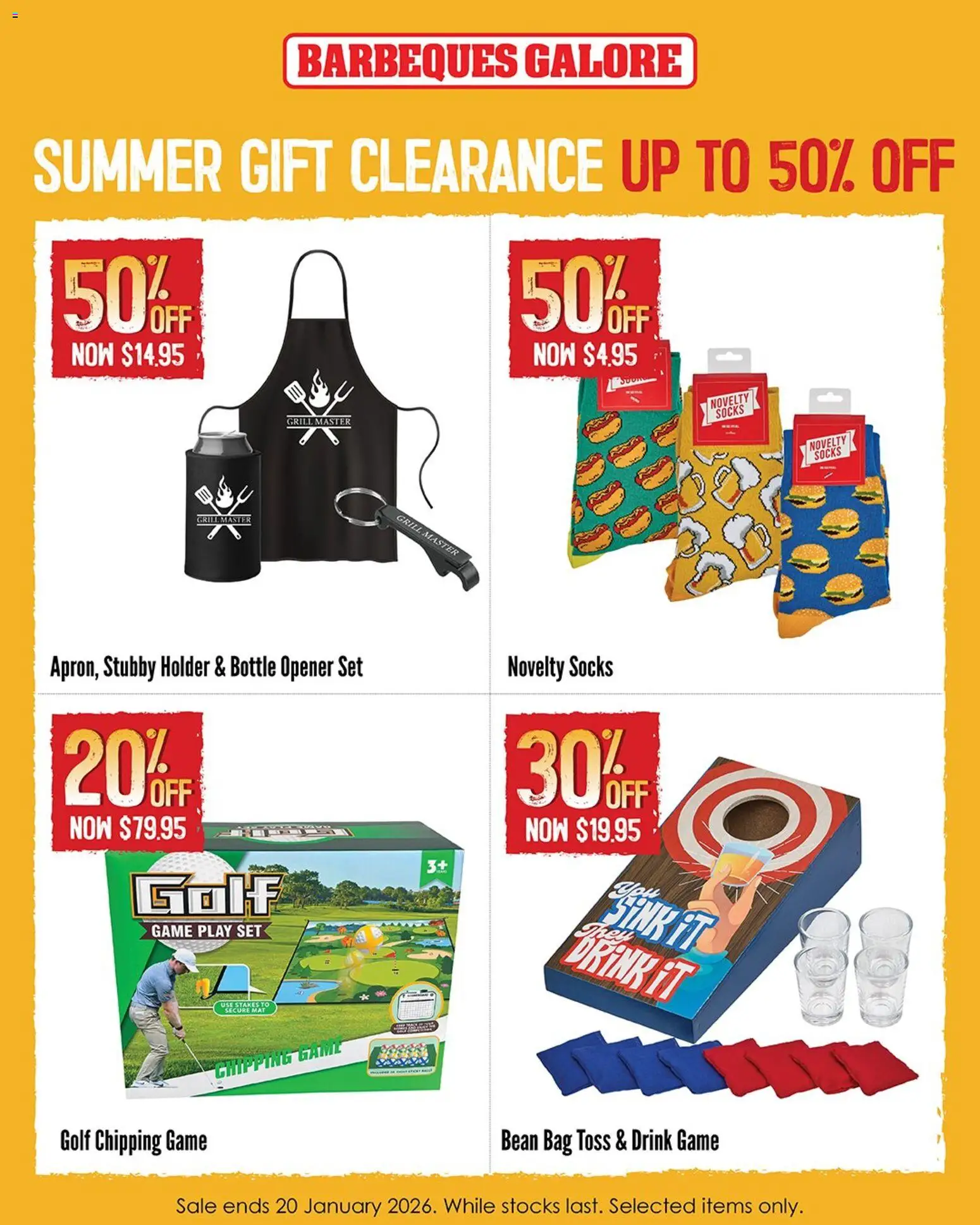 Barbeques Galore  Catalogue  - page 9- valid from 09/01/2026