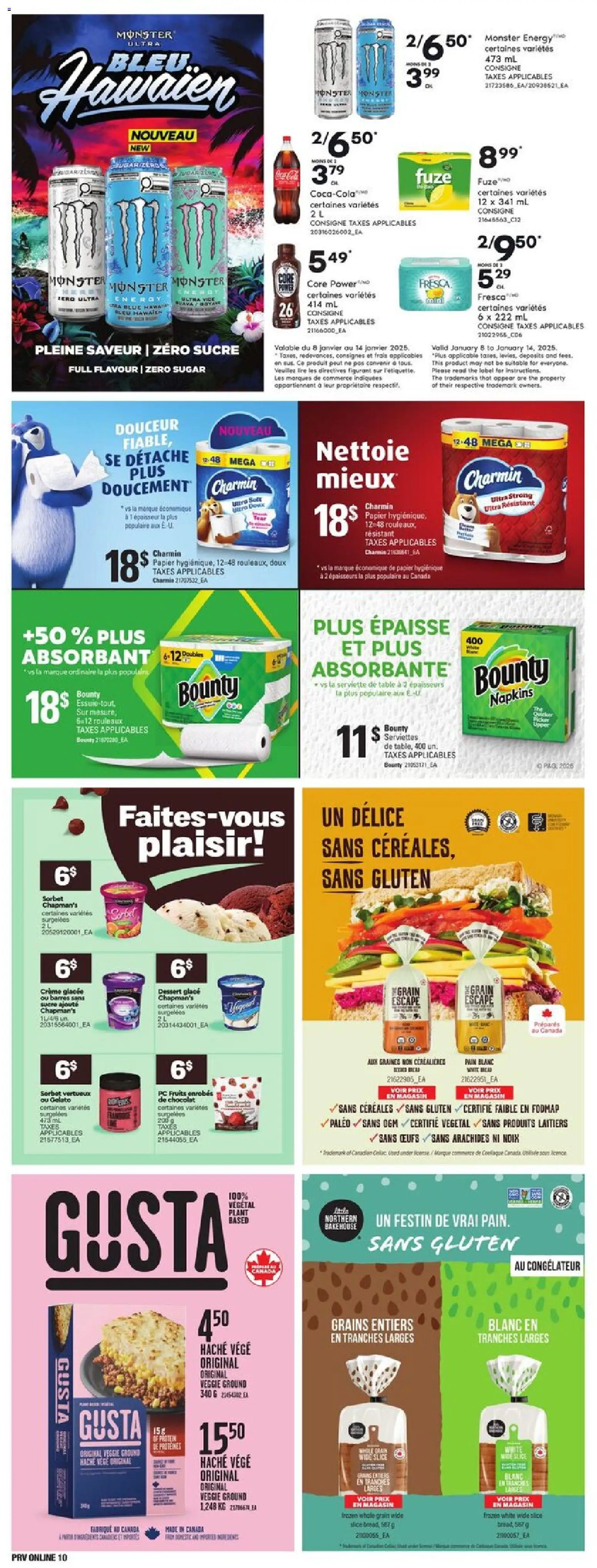 Provigo weekly flyer / circulaire - page 11- valid from Jan 8, 2026