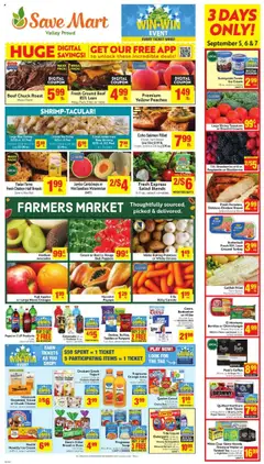 Preview Save Mart Weekly - CA valid from 09/03/2025