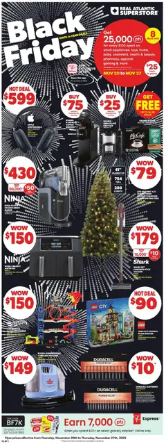 Preview Atlantic Superstore - Black Friday  valid from Nov 20, 2025