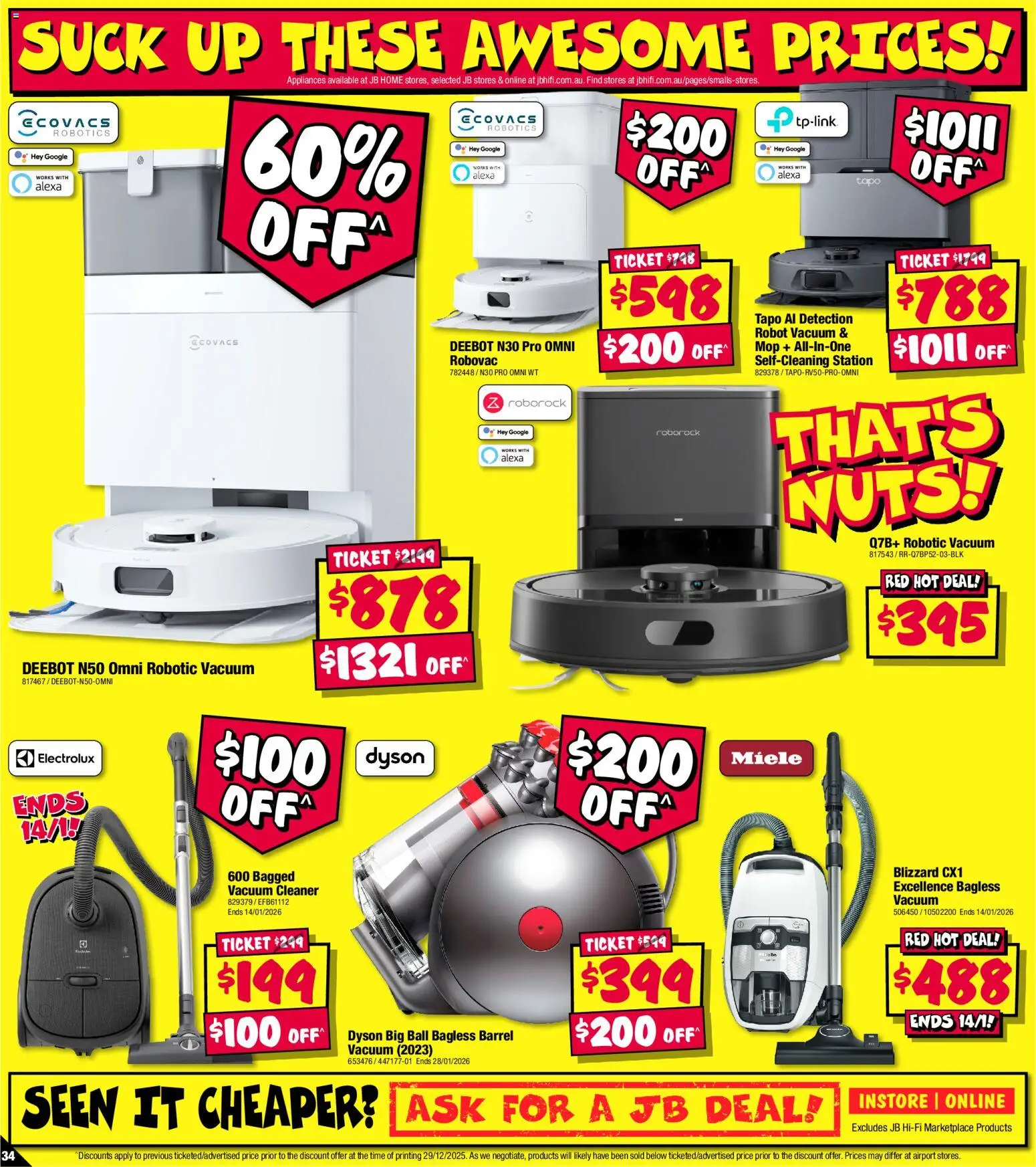 JB Hi-Fi  Catalogue  - page 34- valid from 08/01/2026