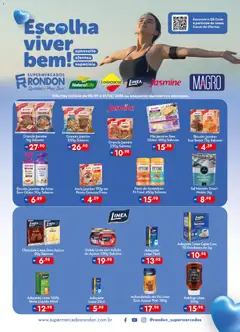 Pré-visualização Supermercados Rondon - Ofertas Escolha viver bem válida a partir de 05/01/2026