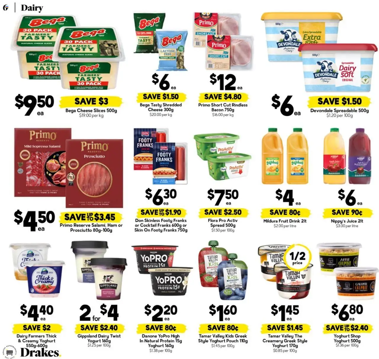 Drakes Catalogue SA - page 6- valid from 23/07/2025