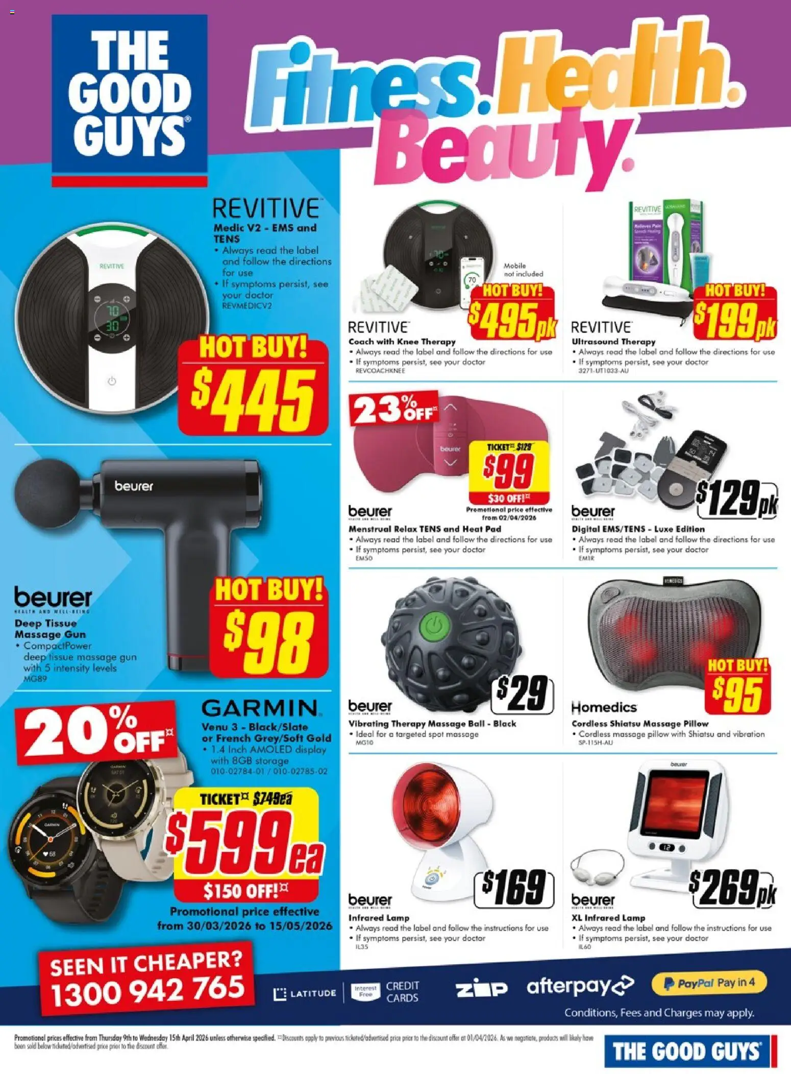 The Good Guys catalogue  - page 12- valid from 08/04/2026