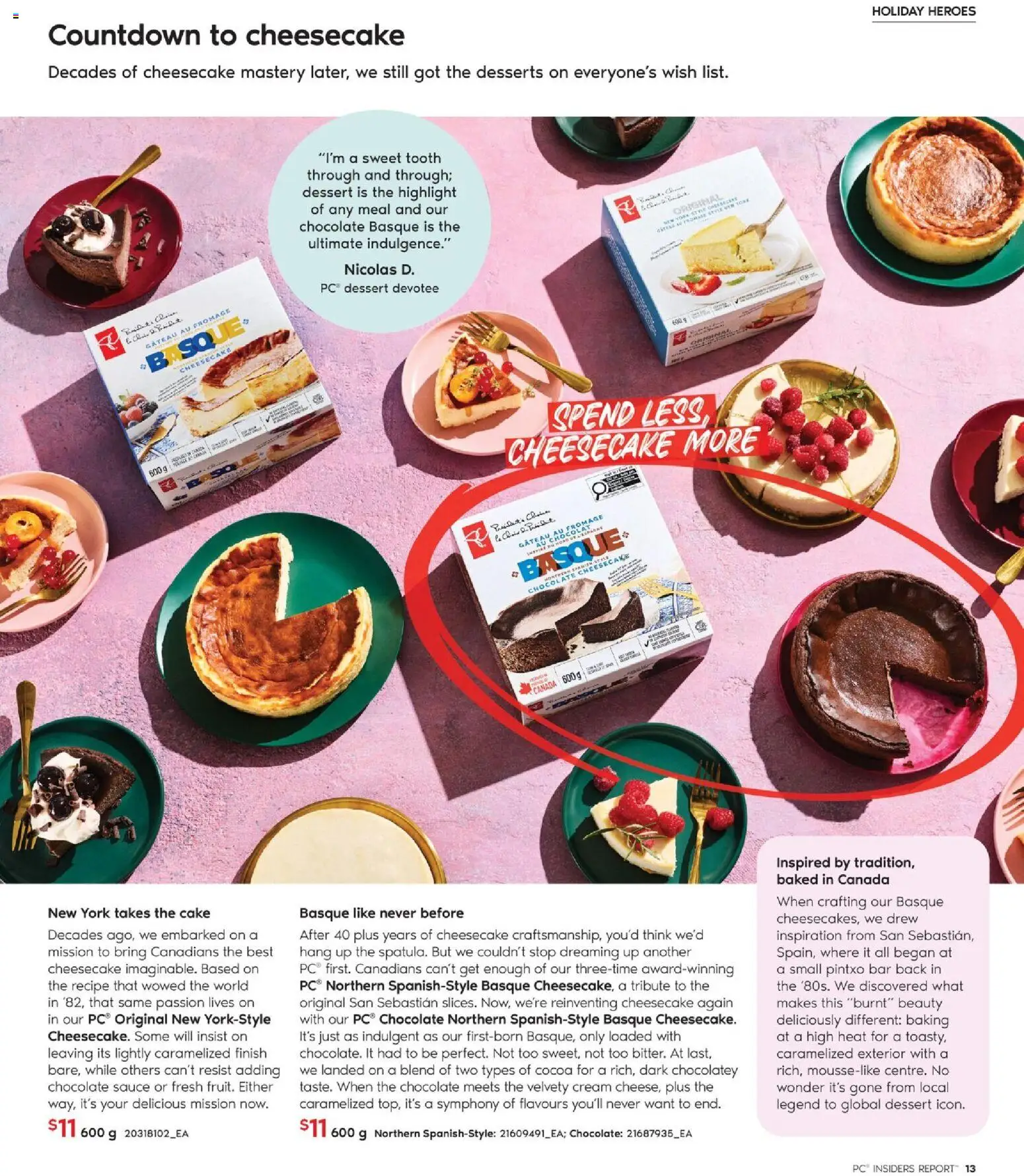 Real Canadian Superstore - General Merchandise - Insiders Report - Holiday - page 8- valid from Oct 30, 2025