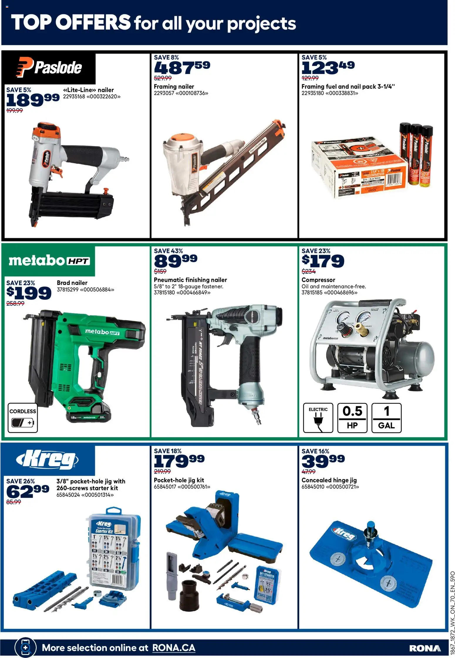 Rona - Catalog - page 10- valid from Nov 6, 2025