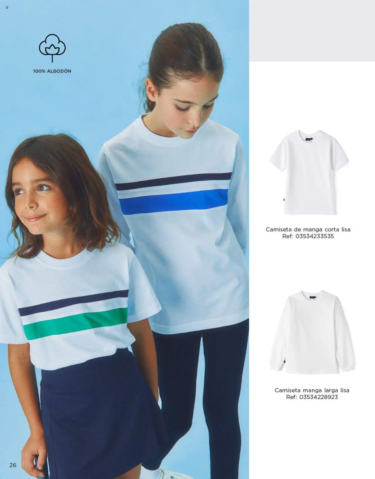 El Corte Inglés catálogo Colección Uniformes 2024 - página 26- válido desde 04/04/2025