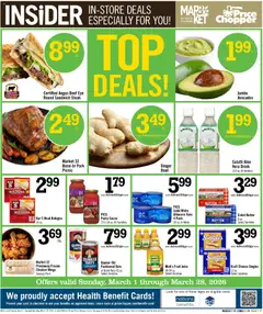 Preview Price Chopper Insider Flyer valid from 03/01/2026