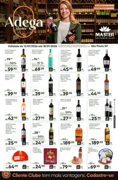 Pré-visualização Master - Ofertas Adega válida a partir de 12/01/2026