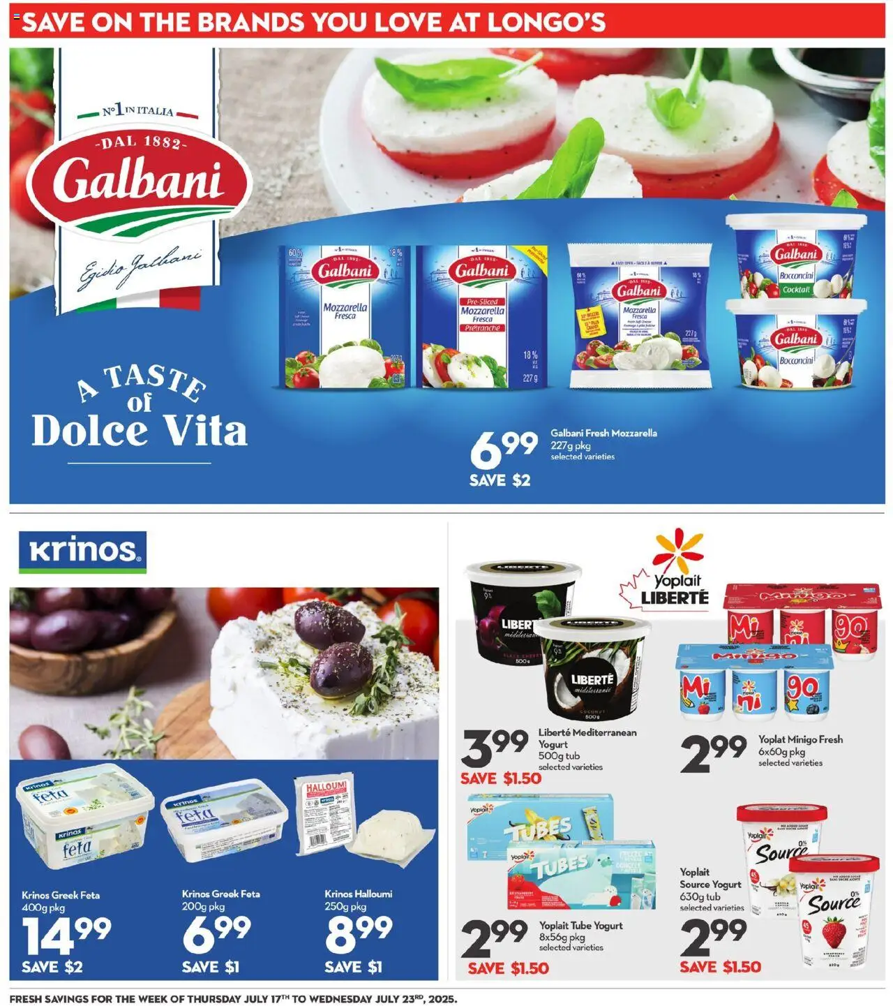 Longo's - Garden Foods - page 17- valid from Jul 17, 2025
