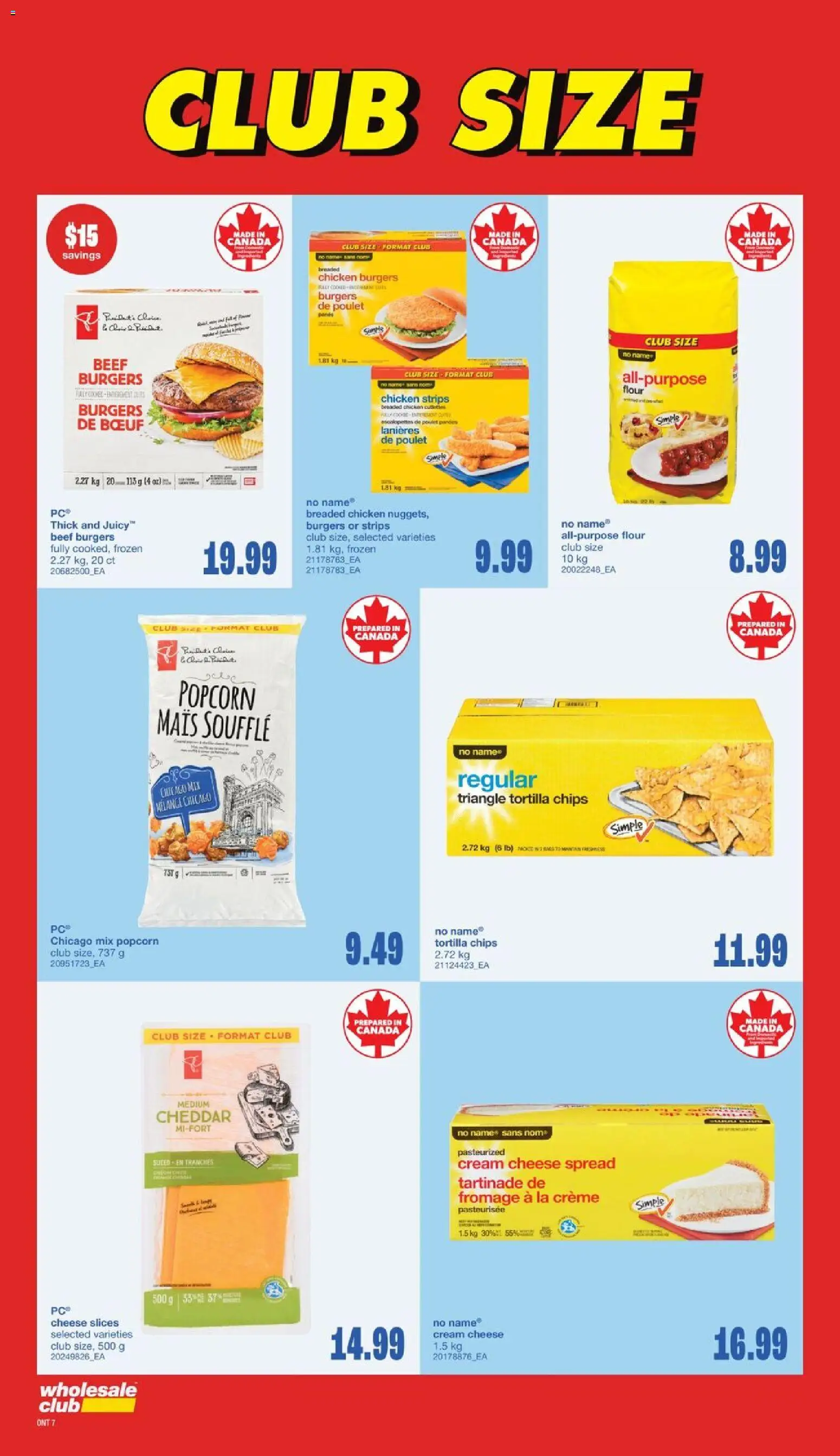 Wholesale Club weekly flyer / circulaire - page 11- valid from Nov 13, 2025