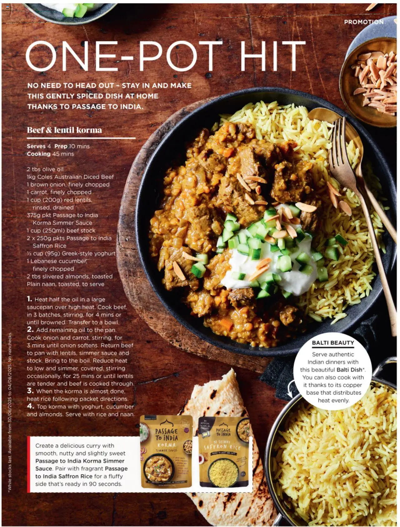 Coles July 2025 - page 61- valid from 03/07/2025