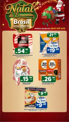 Pré-visualização Brasil Atacadista - Ofertas da semana válida a partir de 08/12/2025