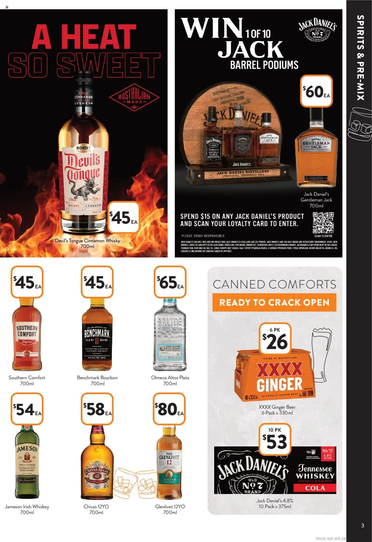Foodworks Liquor VIC  - page 3- valid from 16/07/2025