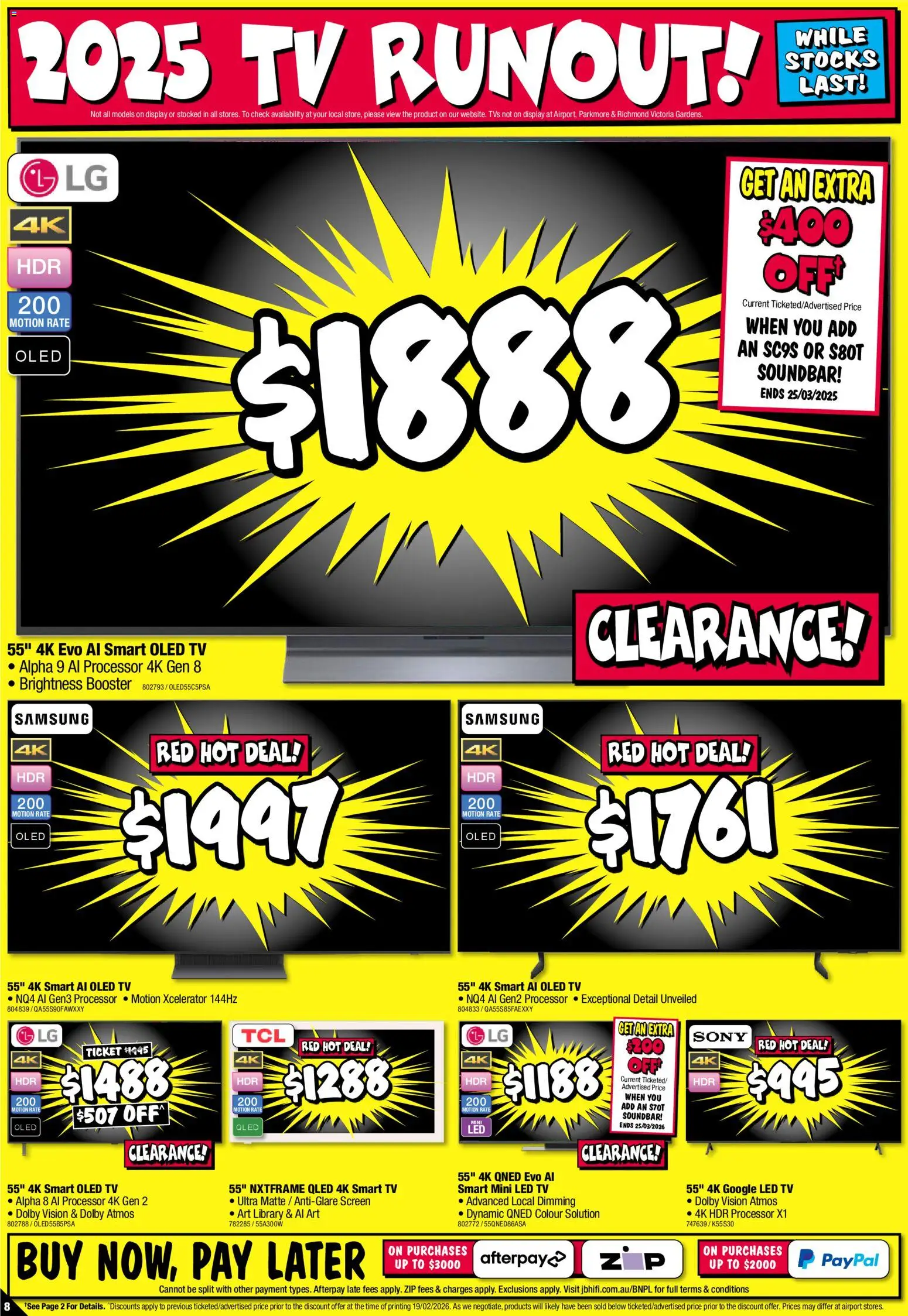 JB Hi-Fi catalogue  - page 8- valid from 05/03/2026