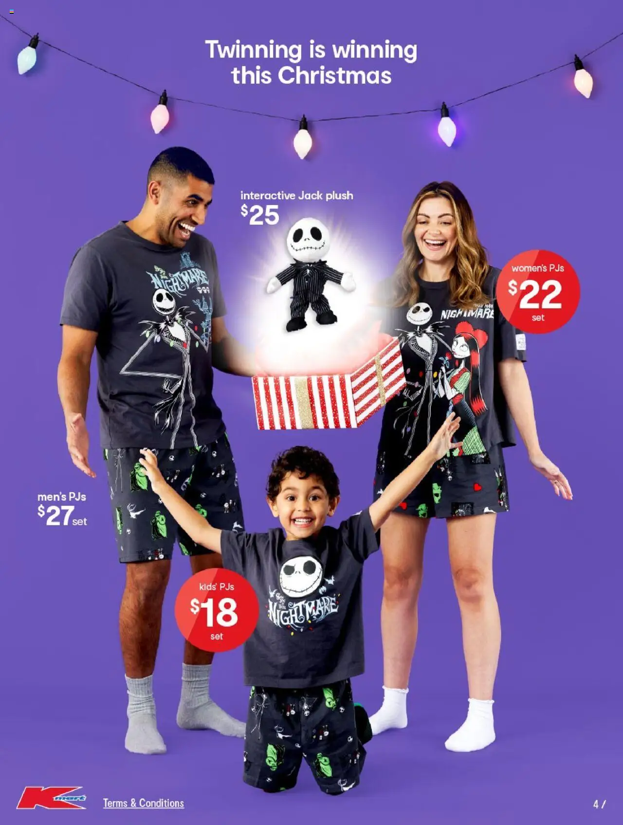 Kmart Unleash Christmas All together - page 4- valid from 09/10/2025