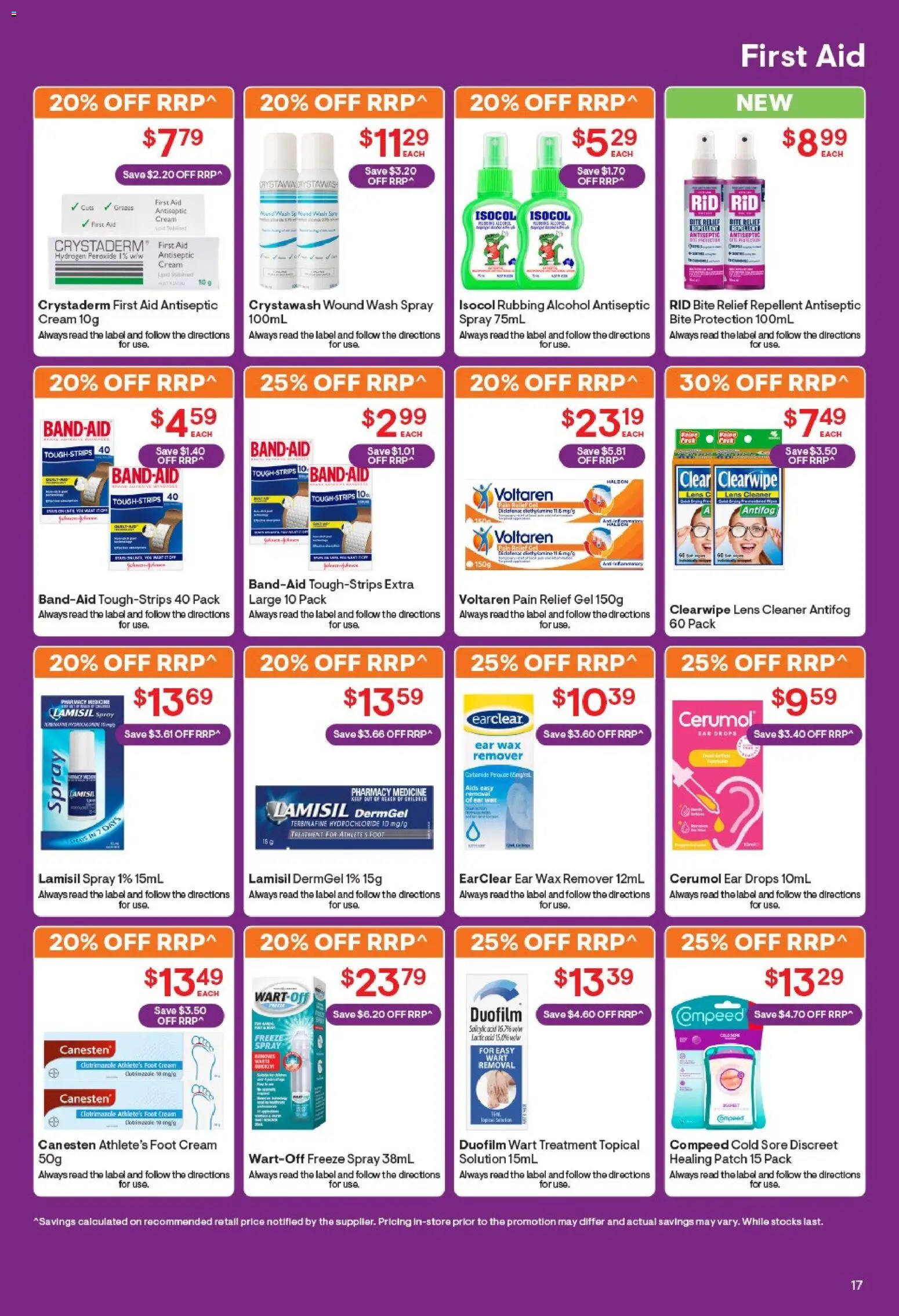 Discount Drug Stores Catalogue - page 17- valid from 12/11/2025