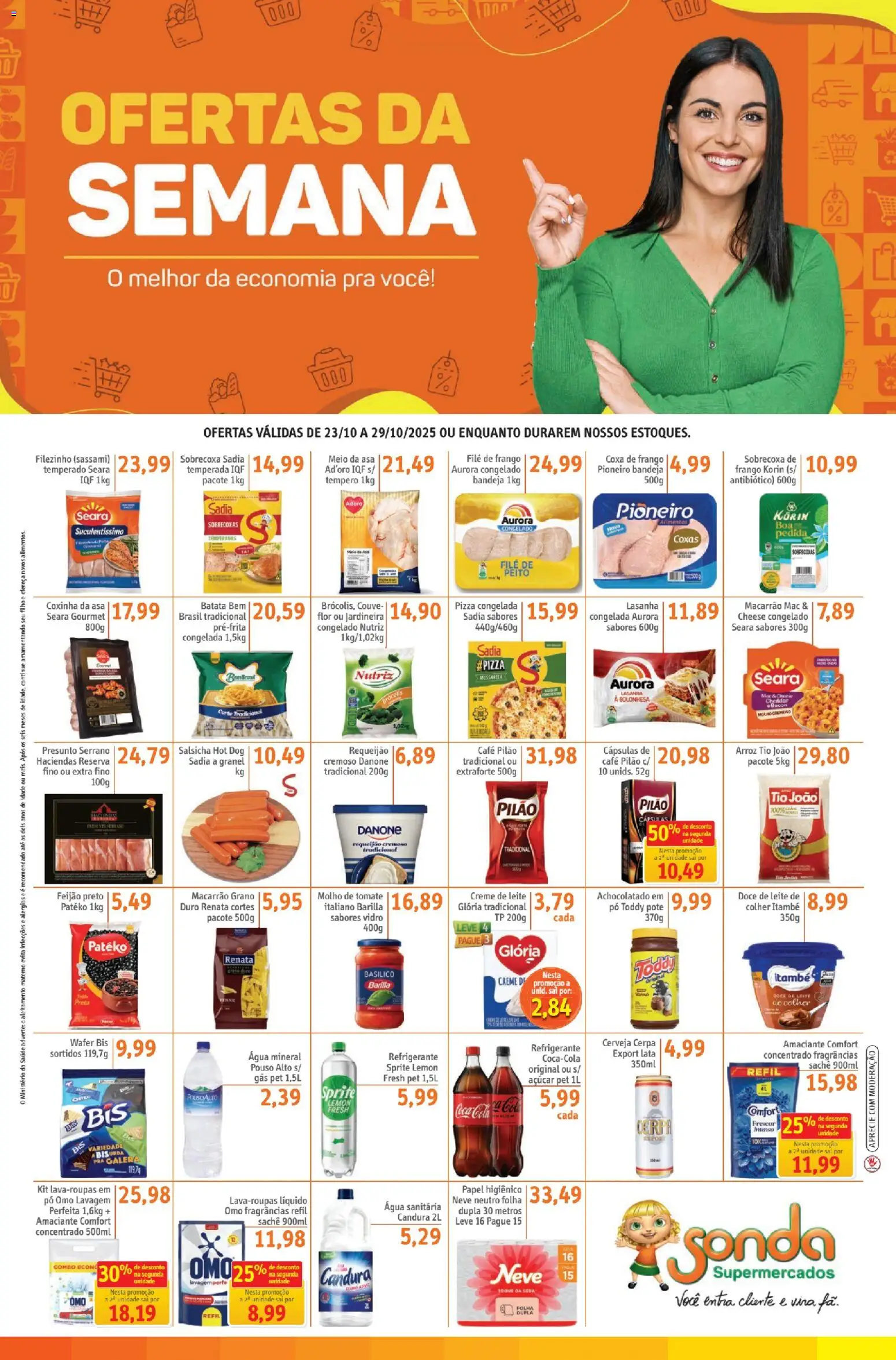 Sonda - Ofertas da semana - página 1- válido a partir de 23/10/2025
