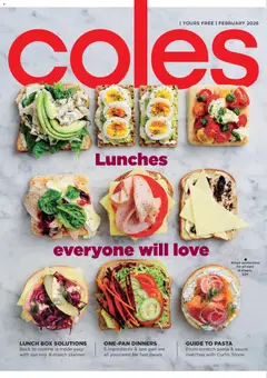 Coles catalogue preview - valid from 05/02/2026