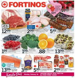 Preview Fortinos weekly flyer / circulaire valid from Feb 12, 2026