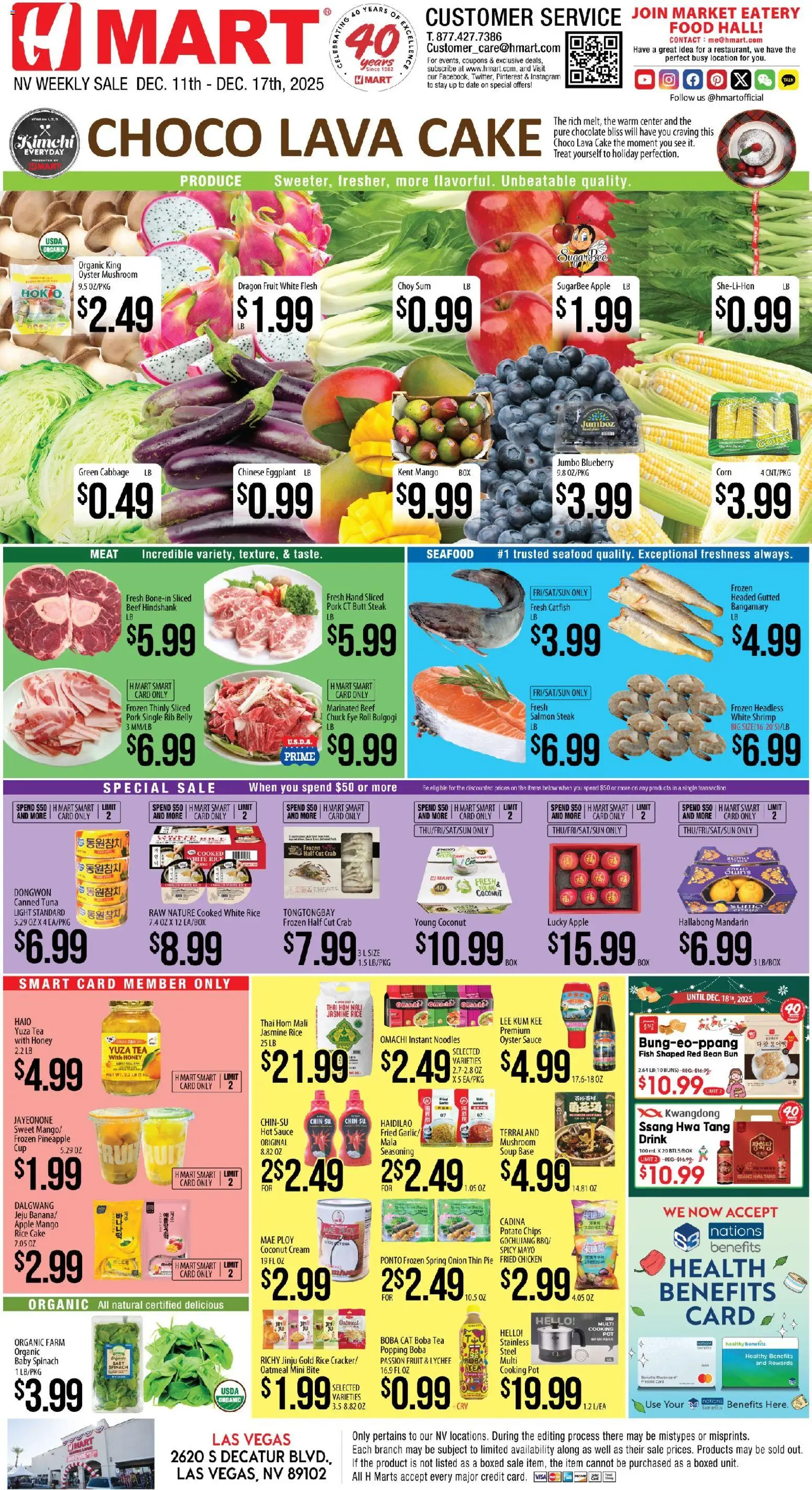Hmart ENGLISH - Nevada - page 1- valid from 12/11/2025