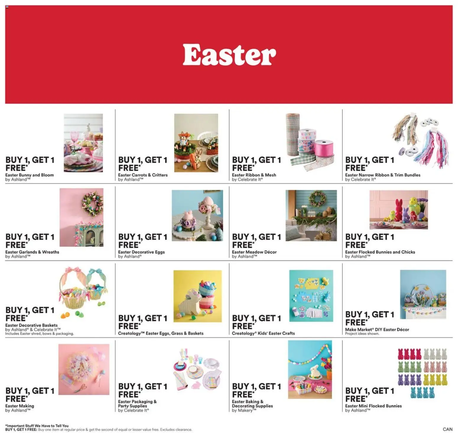 Michaels weekly flyer / circulaire - page 2- valid from Mar 6, 2026
