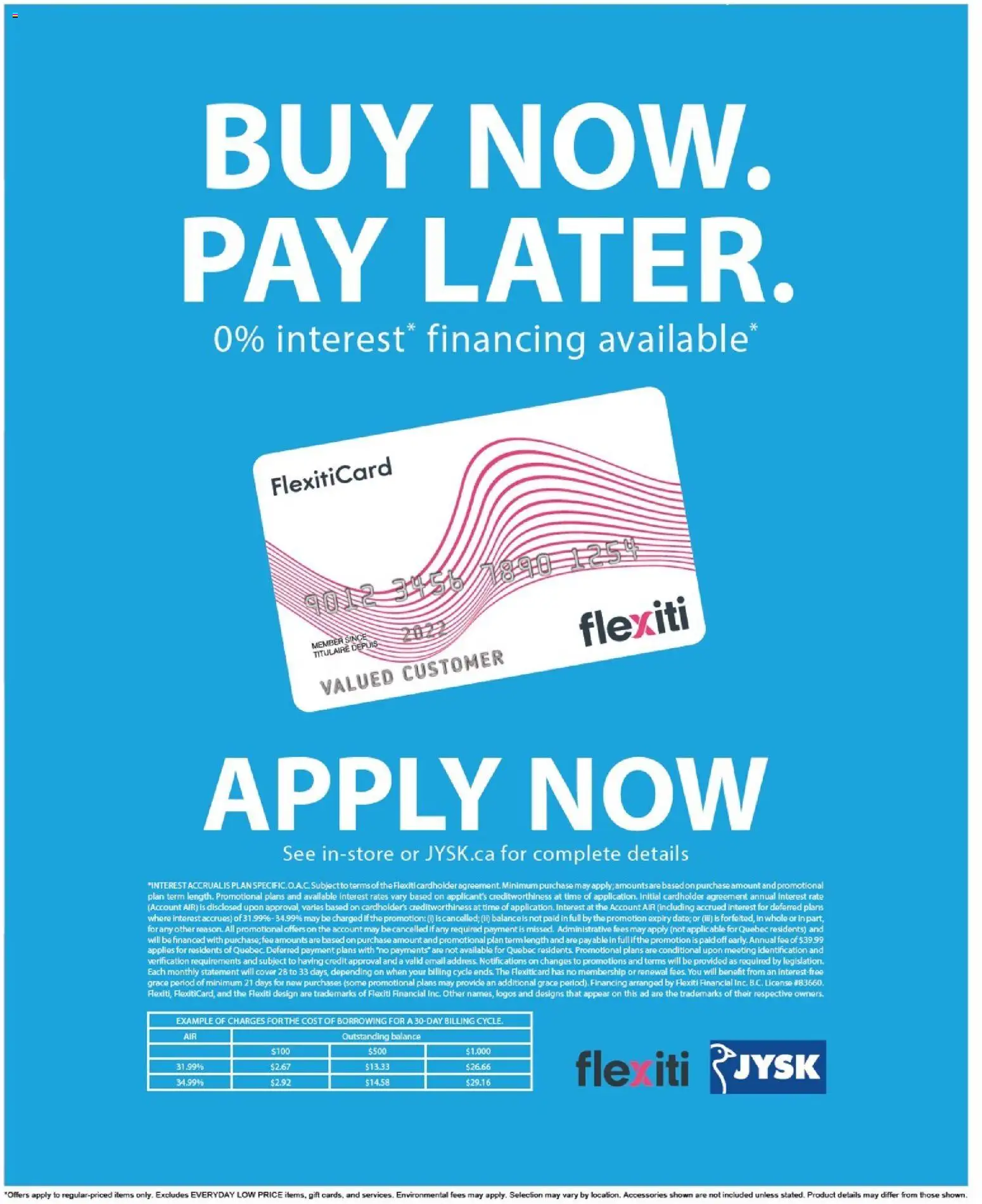 JYSK weekly flyer - page 31- valid from Apr 9, 2026