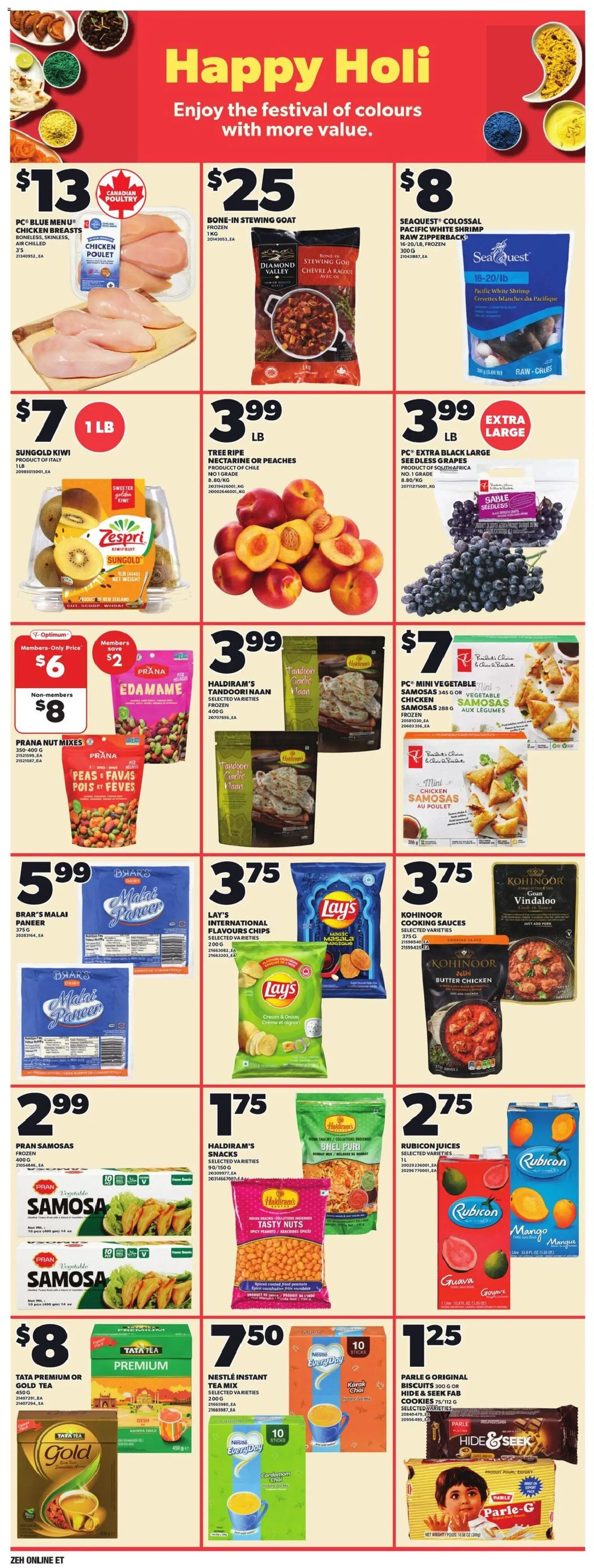 Zehrs weekly flyer / circulaire - page 10- valid from Feb 26, 2026