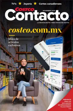 Costco Revista Noviembre válido desde 01/11/2025