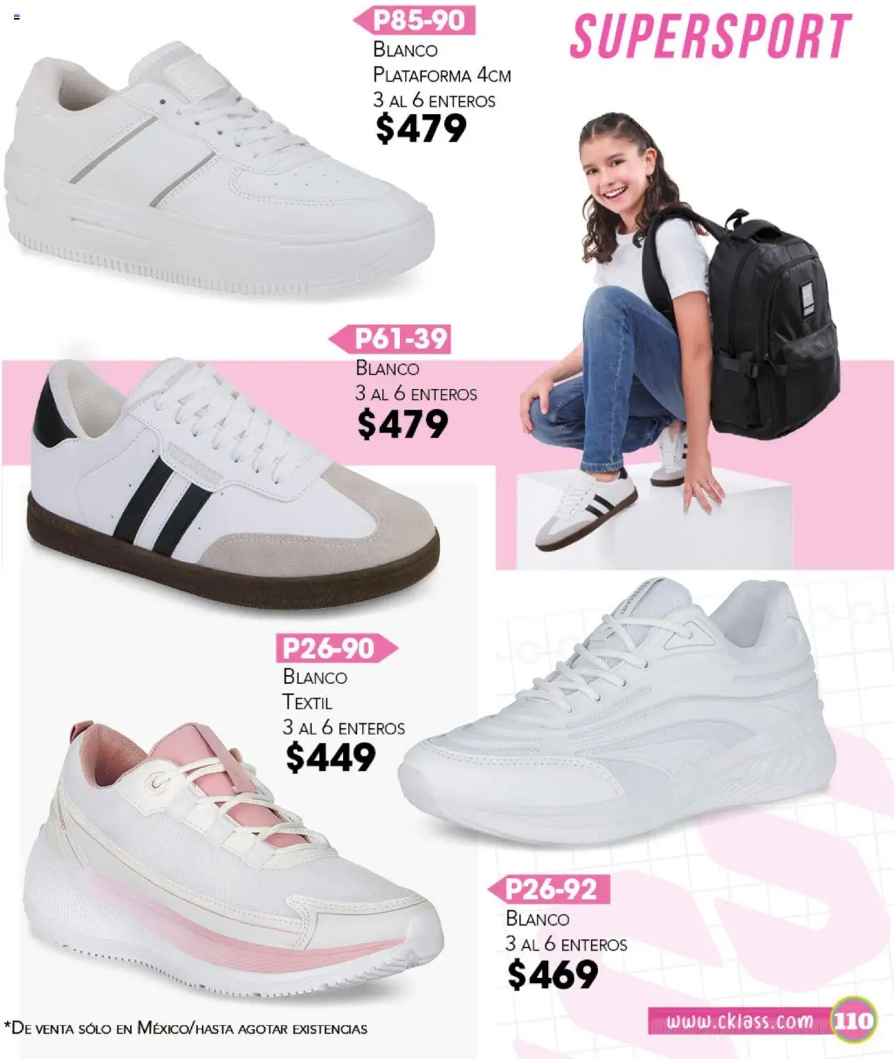 Cklass catálogo Escolar - página 111- válido desde 14/07/2025