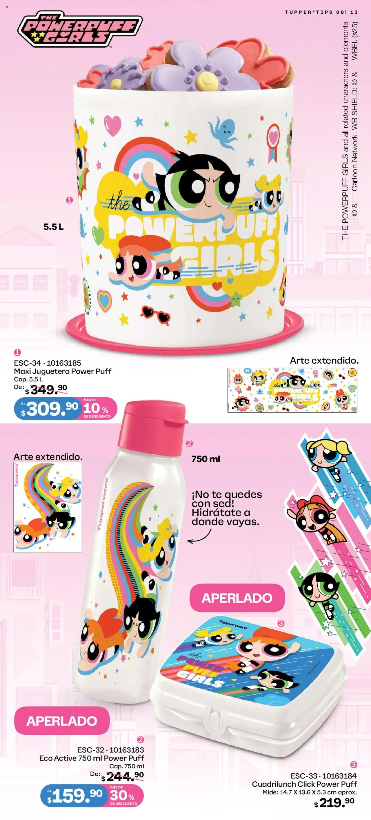 Tupperware catálogo - página 13- válido desde 14/07/2025