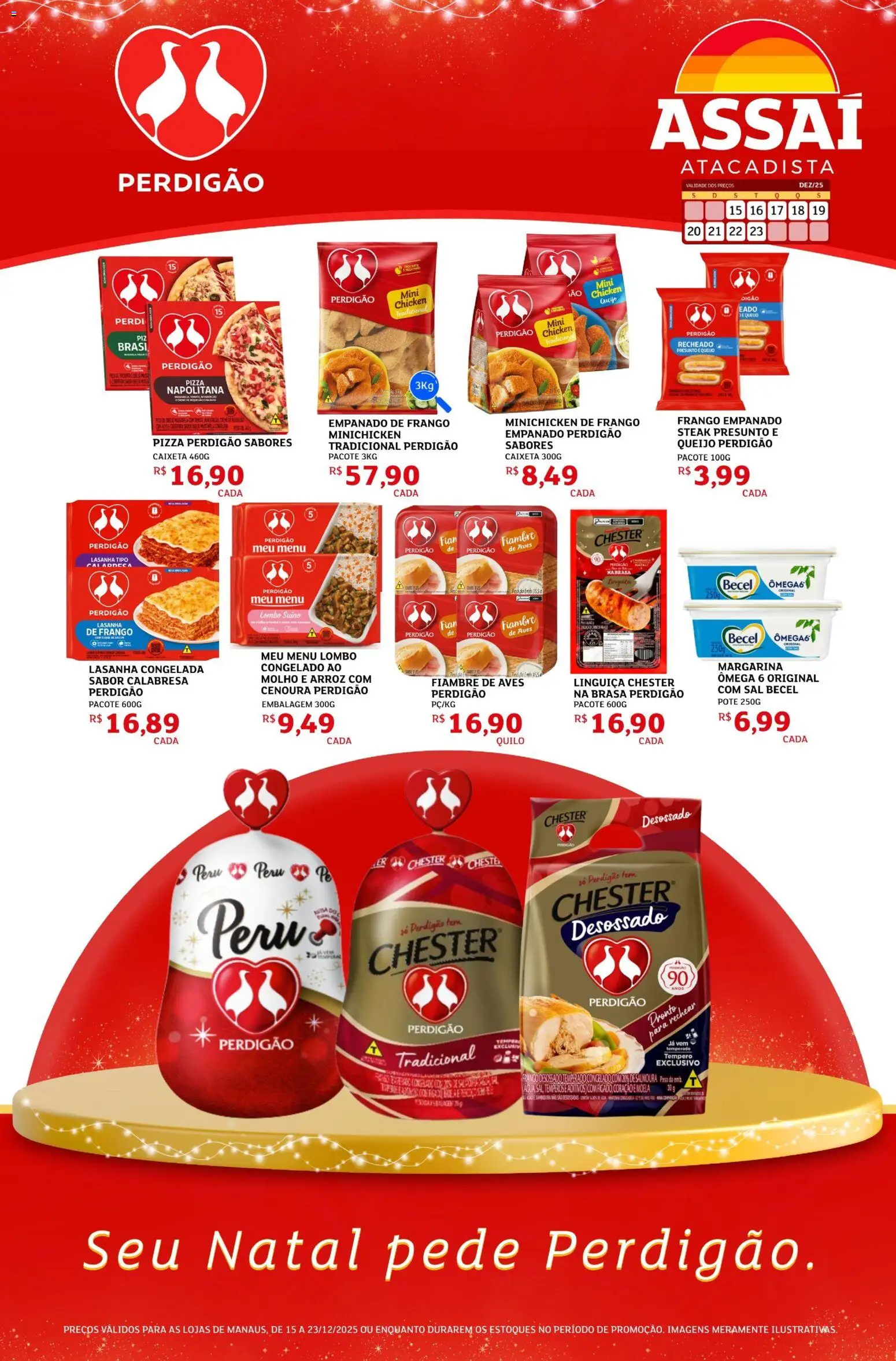 Encarte Assaí Atacadista - página 1- válido a partir de 15/12/2025
