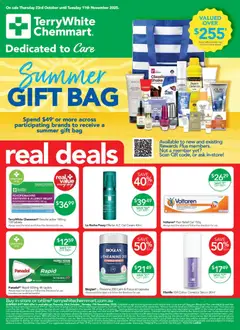 Terry White catalogue preview - valid from 23/10/2025