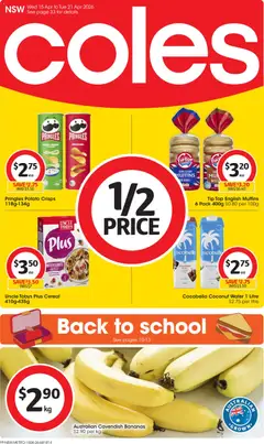 Coles catalogue preview - valid from 15/04/2026