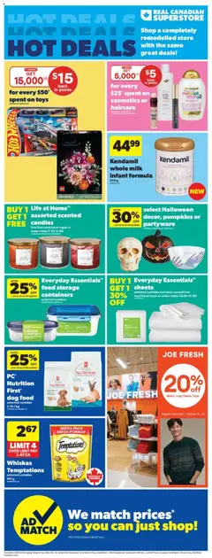 Preview Real Canadian Superstore - Weekly Flyer - NU valid from Oct 16, 2025